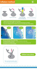 Baby Toys 6 12 Months Inflatable Crawling Baby Rattle Ball Toys Sensory Development Toys For Babies 1 Year Baby Games Toys