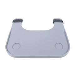 ABS Removable Wheelchair Tray Table w/2 Cup Holders Disabled Portable Lap Tray
