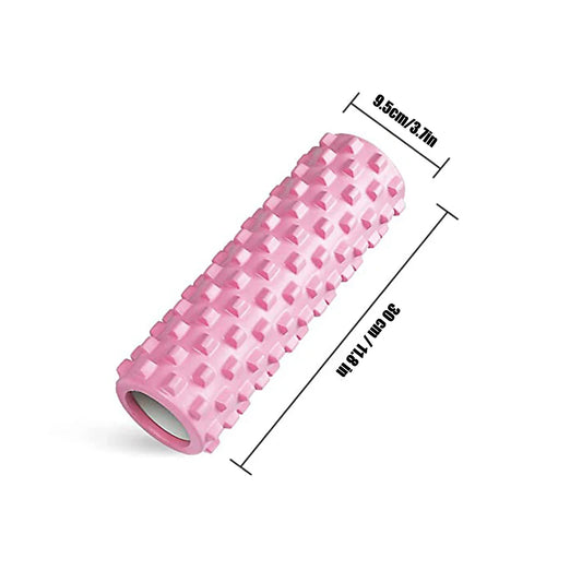 Yoga Column Gym Pilates Foam Roller, Foam roller - deep tissue massage, back pain relief muscle relaxation roller