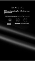 Mini Sun Umbrella Pocket Rain Umbrella Vinyl Folding UV Ultraviolet Protection Sun Shade Pocket Parasol Capsule