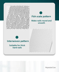 1Pcs Stainless Steel Nail Files High-Quality Double SidedManicure Pedicure Grooming For Professional Finger Toe Nail Care Tools