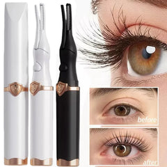 Electric Eyelash Curlers Rechargeable 3 Heat Modes Fast Heating Handheld Eyelash Curler Ideal Gift for Women Girlfriend