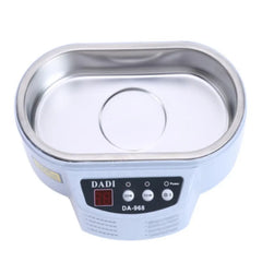 30/50W Digital Ultrasonic Cleaner Tub Dual Frequency Vibration Jewelry Parts Glasses Circuit Board Portable Watch Washer Machine