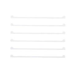 3Pairs Silicone Eyelash Perm Pads Reusable Lash Lift Perm Eye Pads False Eye Lash Curler Patches Eyelashes Lifting Applicator