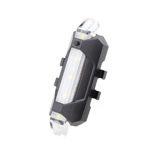 USB Rechargeable Bike Light Taillight Easy to Install 3 Modes Bicycle Light Accessories for the Bicycle