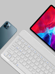 10 inch Magnetic Tablet Keyboard for iPad 2024 10.9 11 10.2 Bluetooth Rechargeable Keyboards for Xiaomi 6 Huawei Matepad 11.5