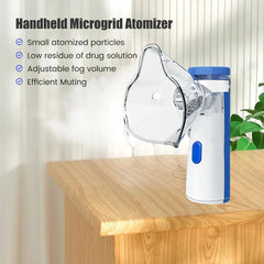 Medical Silent Mesh Nebulizer Handheld Asthma Inhaler Atomizer Children Health Care Mini Portable Nebulizer Humidifier