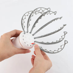 Electric Scalp Massager - Octopus Claw Head Massager for Stress Relief Headache Vibration