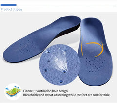 Arch Support Insole for Feet Men Women Orthopedic Insoles for Shoes Comfortable Shock-absorbing Inserts Sport Running Shoe Sole