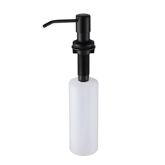 Kitchen Soap Dispensers 500ml Build in Dispenser Soap For Kitchen Bathroom Accessories Stainless Steel Pump Liquid PE Bottle