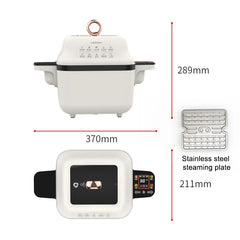 Stir Frying Machine Fully Automatic Home no supervision required Rotating Flip Intelligent Stir Frying Robot