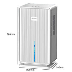 Electric Air Dehumidifier Compressor Home DehumidifierFor Bathroom Basement Air Dryer For Indoor Moisture Absorber Machine EU/US