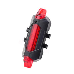 USB Rechargeable Bike Light Taillight Easy to Install 3 Modes Bicycle Light Accessories for the Bicycle