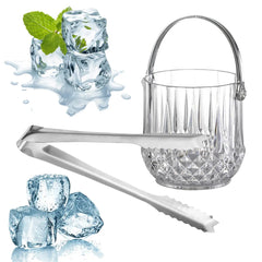 Beverage Chilling Tub Party Beverage Bin Bucket Ice Bucket for Champagne Bottles