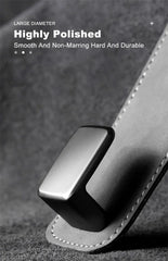 BLALION Car Seat Hook Hanger Hook Flip Leather Suede Auto Back Seat Headrest Hooks Storage Hanger Upgrade Car Interior Organizer