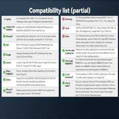 USB C to HDMI Cable 8K@60Hz 4K@120Hz Type C to HDMI-Compatible HDTV Cable for TV Converter MacBook Air iPad USB-C HDMI Adapter