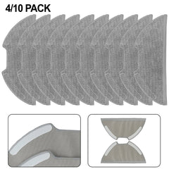 Mop Accessories Kit Compatible With For Eureka E20 Plus Featuring Quick Installation And Efficient Use Options Available