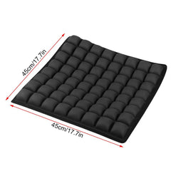Air Cushion Portable Car Seat Office Chair Wheelchair Pad Anti Bedsore Orthopedics Pain Pressure Relief Cushion Camping Seat Mat