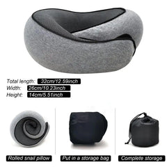 Neck Support Pillow Flight Travel Neck Pillow Comfortable Head Cushion Support Neck Pillow Accessories For Sleep Rest Airplane