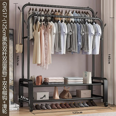 Standing Coat Rack Coats Page Children's Room Rack Home Furniture Wardrobe Stand Floor Stand Clothes Wall Clothes Hanger Hangers
