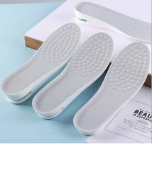 1Pair Height Increase Insole for Feet Comfort Plantar Fasciitis Shoes Insoles Men Women Sports Air Shock Absorbing Shoe Pads