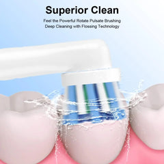 16/20PCS Brush Head nozzles for Oral B Electric Toothbrush Replacement Head Refill Sensitive Floss Cross Action for Oralb