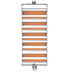 360-Degree Rotating Pull-Out Shoe Rack For Built-In Wardrobe Space-Saving Multi-Layer Adjustable Height Shoe Organizer Hardware