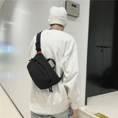 Fashion New Waist Bag Unisex Street Hip-hop Fanny Pack Chest Pack High Quality Nylon Belt Bag Female Designer Shoulder Bags