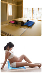 Air Cushion Portable Car Seat Office Chair Wheelchair Pad Anti Bedsore Orthopedics Pain Pressure Relief Cushion Camping Seat Mat