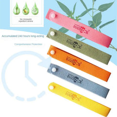 Bugslock Plant Essential Oil Bracelet Adult Children's Fragrance Anti-mosquito Hand And Foot Patch Mosquito Repellent Bracelet