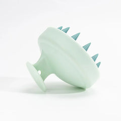 1pc Silicone Shampoo Brush Head Scalp Massage Comb Hair Washing Combs Bath Shower Body Massage Brushes Salon Hairdressing Tools