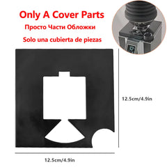 CAFEMASY Coffee Grinder Grind Spout Funnel Espresso Coffee Grinder Powder Outlet Mouth For Eureka Mignon Grinder Accessories