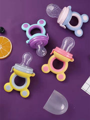 Baby Teether Nipple Fruit Food Feeder For New BornSilicona Teethers Fresh Food Nibbler Pacifier Clip Baby Accessories BPA Free