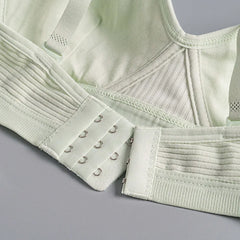 1 Pcs Women Underwear Cotton Bra Seamleass Gathered Push Up Comfortable Soft Bralette Sexy Fashion Ladies Intimate Lingerie