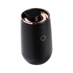 Mini Car Waterless Essential Oils Diffuser Car Fragrance Aromatherapy Diffuser Higher Atomizing Efficienc Home Air Freshener