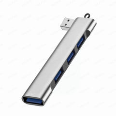 4 Ports Hi-Speed HUBs High Speed 4 Port USB 3.0 Multi HUB Splitter Expansion For Desktop PC Laptop Adapter