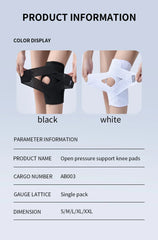 Outdoor Sports Knee Pads Summer Thin Men's and Women's Basketball, Running, Hiking and Other Daily Sports Knee Covers