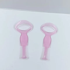 1Pcs Eye Makeup Stencils DIY Eyeliner Eyelash Model Beginner Eye Makeup Helper Device Mascara Eyelash Comb Applicator Lashes