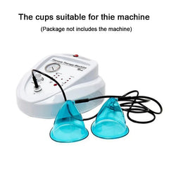 Body Sculpting Cups - 6pcs Silicone Vacuum Therapy Set for Breast/Butt Lifting, Lymphatic Drainage & Skin Tightening (BBL Massag