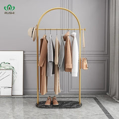 Hanger Floor Bedroom and Household Clothes Rack Simple Indoor Hanging Clothes Rack Multi-Functional Living Room Simple Coat Rack