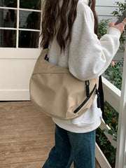 Korean Simplified New Moon Bag Fashionable Design Wheat ear Cross Body Bag Versatile High end Single Shoulder Dumpling Bag