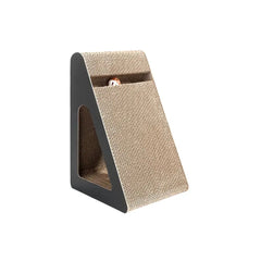 Cat Scratching board with tunnel hole and toy ball Scratcher