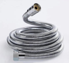 MZD Stainless Steel Shower Water Hose Extension Plumbing Pipe Pulling Tube Handheld Head Flexible Plumbing Anti Universal