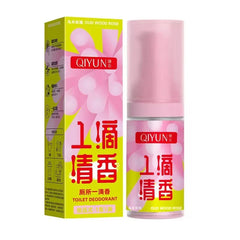 Bathroom Deodorant A Drop of Fragrance The Smell Cucumber Jasmine Green Grape Lasting Air Freshener Room Toilet Deodorant Aroma