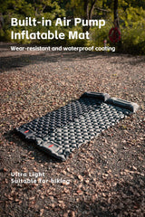 TARKA Inflatable Camping Mats Air Cushion With Pillow Outdoor Tourist Sleeping Pad Self-Inflating Mattress For Hiking Climbing