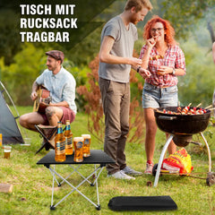 Outdoor Ultralight Portable Folding Camping Table Foldable Dinner Desk Hight Strength Aluminum Alloy For Garden Party Picnic BBQ