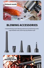 CENRR 2025 NEW Car Vacuum Cleaner Powerful Mini 998000PA Portable Vacuum Cleaner for Home Appliance Handheld Blower Car Cleaner