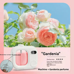 Aromatherapy Diffuser Automatic Scent Sprayer Home Bedroom Toilett Diffuser Spray Air Freshener Deodorizer Diffuser