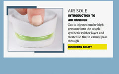 1Pair Height Increase Insole for Feet Comfort Plantar Fasciitis Shoes Insoles Men Women Sports Air Shock Absorbing Shoe Pads