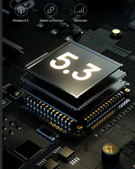 Baseus D02 Pro Wireless Headphones Bluetooth Earphone 5.3 Foldable Headset Sport Over the Ear Headphone Gaming Bluetooth Earbuds